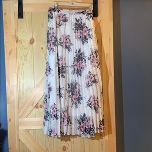 Floral maxi